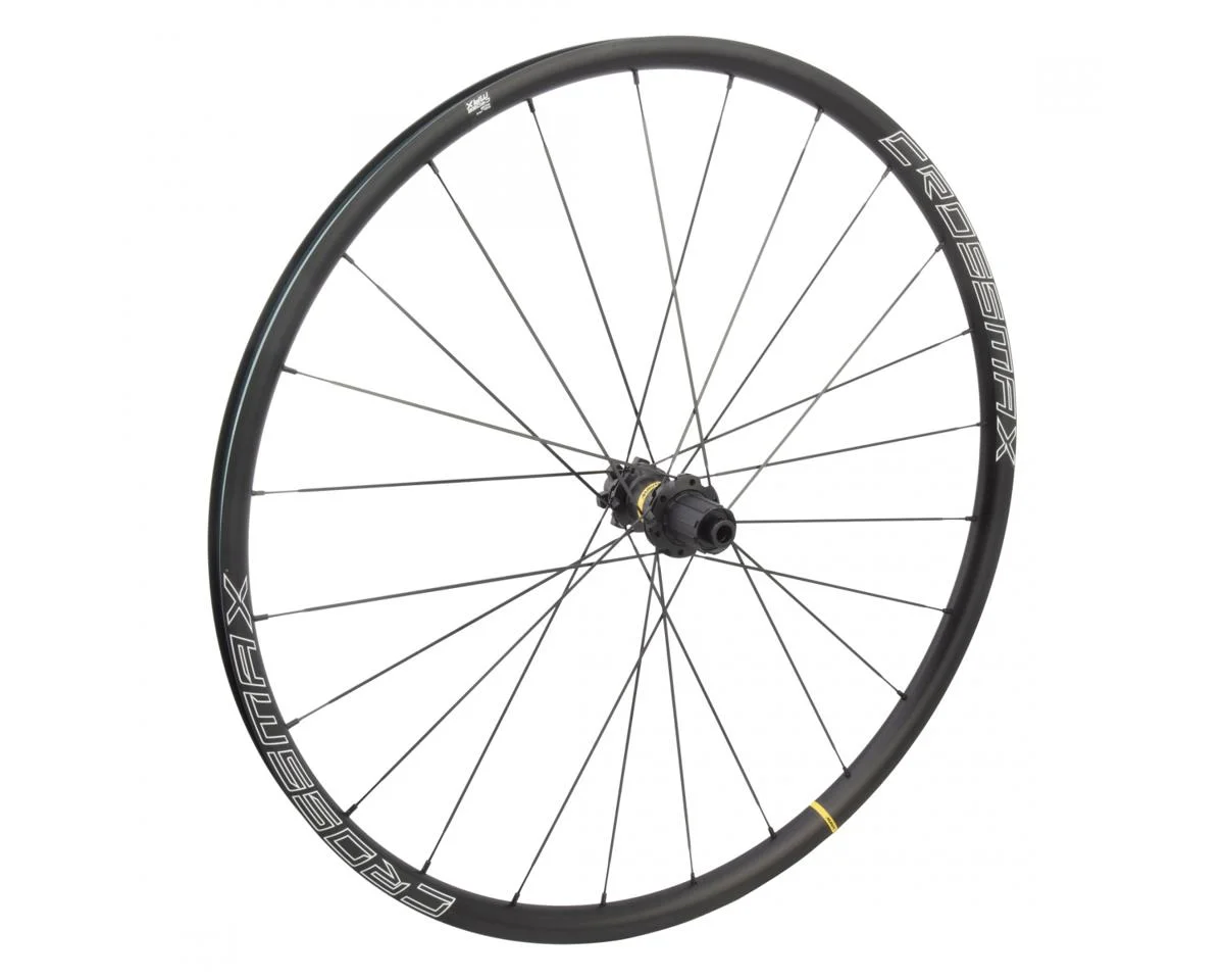 Mavic CrossMax 29 XC Wheels (Black) (Shimano HG) (6-Bolt) (12 x 142mm) (29")